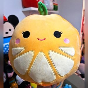NWT Squishmallows Flip A Mallows Phyllis the Peach & Celia the Orange 🍊 🍑 12"